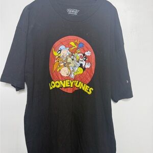 Looney Tunes Black T-Shirt